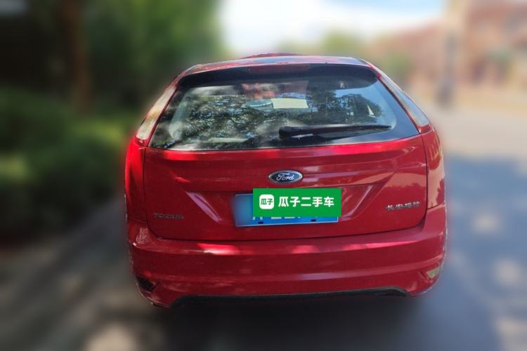 Used Ford Focus 2013 Hatchback Classic 1.8L Automatic Base Model Rear