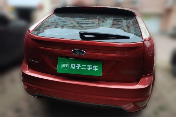 Used Ford Focus 2013 Hatchback Classic 1.8L Manual Base Model Rear