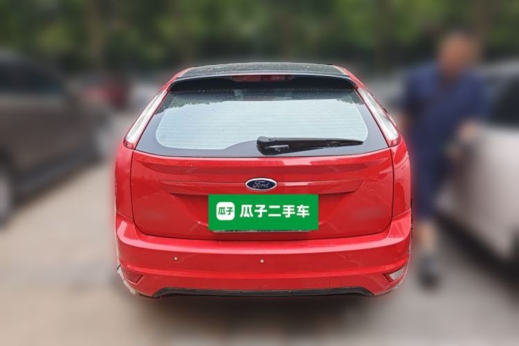 Used Ford Focus 2013 Hatchback Classic 1.8L Automatic Millionth Anniversary Edition Rear