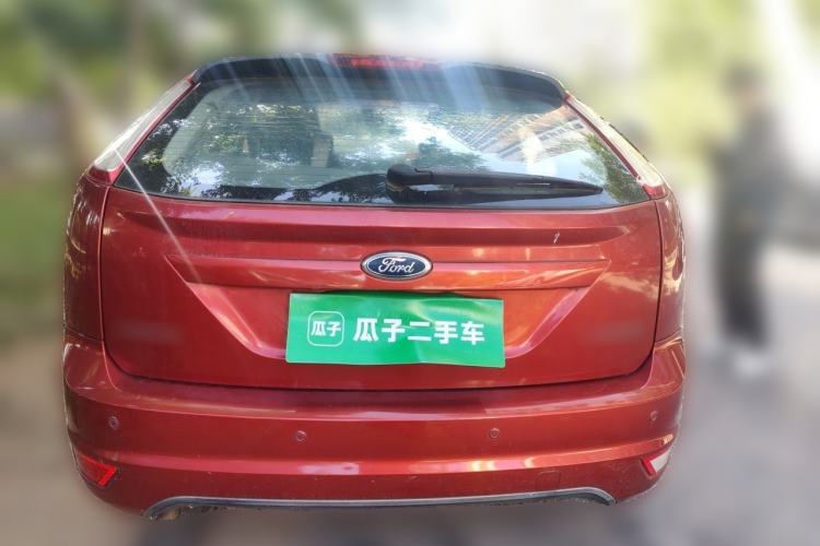 Used Ford Focus 2013 Hatchback Classic 1.8L Automatic Base Model Rear