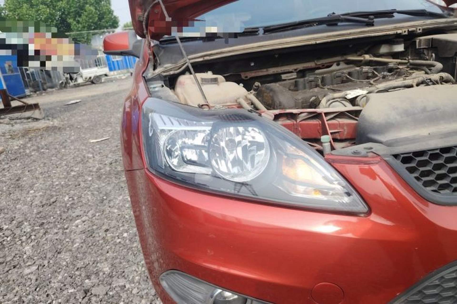 Used Ford Focus 2013 Hatchback Classic 1.8L Automatic Millionth Anniversary Edition Right Front Headlight
