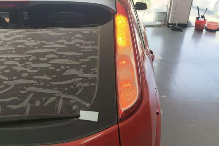 Used Ford Focus 2013 Hatchback Classic 1.8L Automatic Base Model Right Rear Taillight
