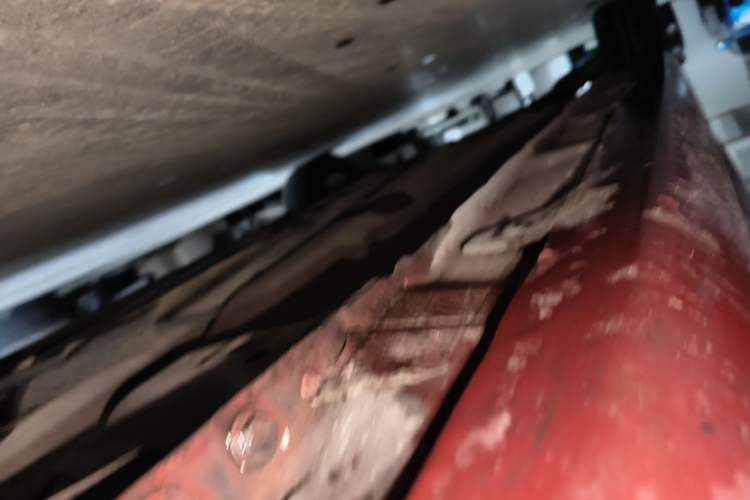 Used Ford Focus 2013 Hatchback Classic 1.8L Manual Fashion Edition Right Side Sill