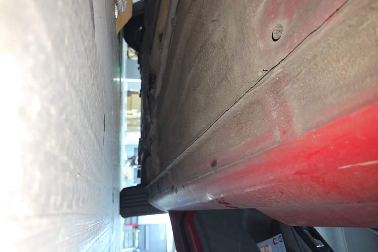 Used Ford Focus 2013 Hatchback Classic 1.8L Automatic Base Model Right Side Sill