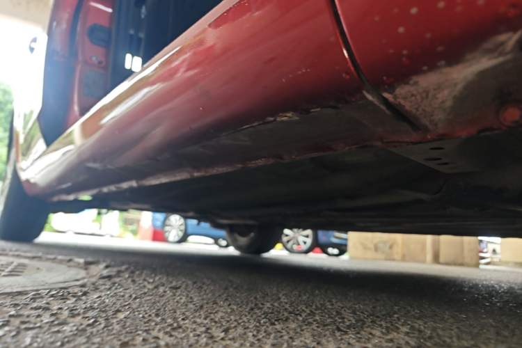 Used Ford Focus 2013 Hatchback Classic 1.8L Automatic Base Model Right Side Sill