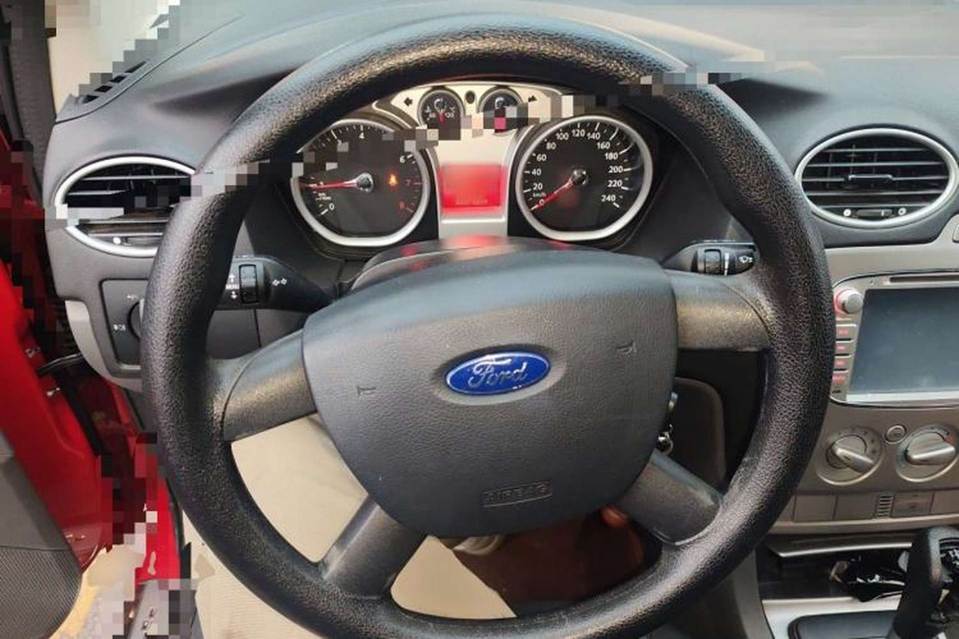 Used Ford Focus 2013 Hatchback Classic 1.8L Automatic Base Model Steering Wheel