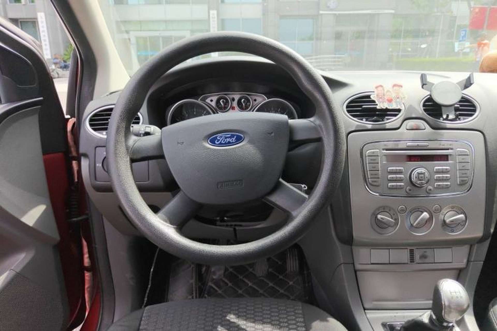 Used Ford Focus 2013 Hatchback Classic 1.8L Manual Base Model Steering Wheel