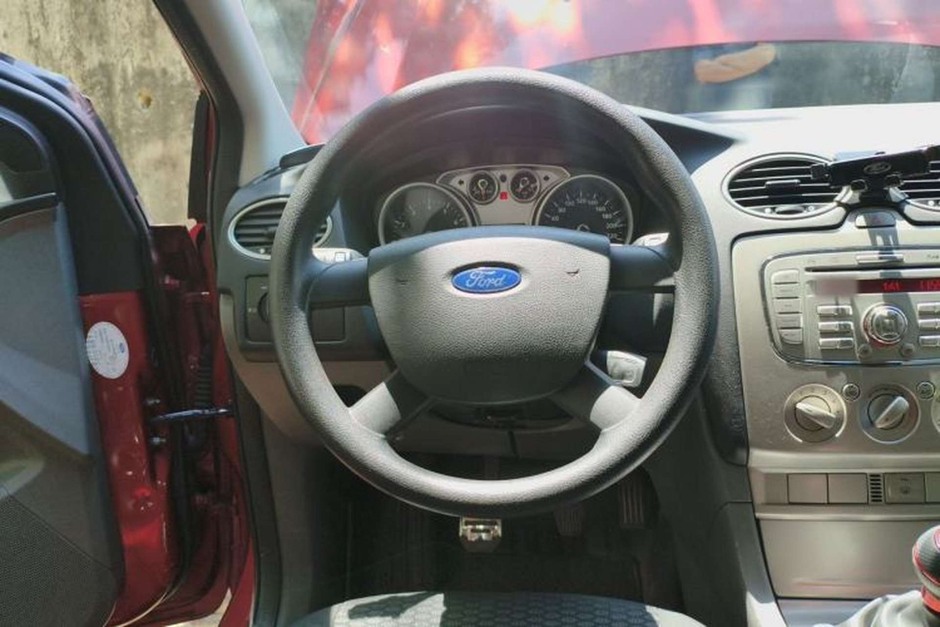 Used Ford Focus 2013 Hatchback Classic 1.8L Manual Base Model Steering Wheel