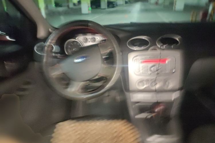 Used Ford Focus 2013 Hatchback Classic 1.8L Manual Base Model Steering Wheel