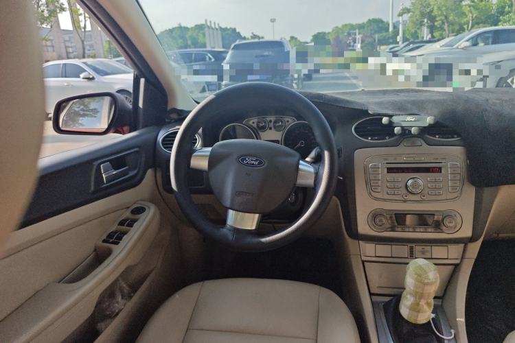 Used Ford Focus 2013 Hatchback Classic 1.8L Manual Fashion Edition Steering Wheel