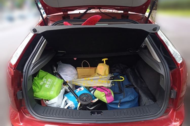 Used Ford Focus 2013 Hatchback Classic 1.8L Automatic Millionth Anniversary Edition Trunk