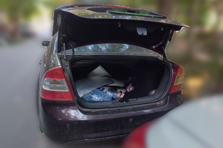 Used Ford Focus 2013 Sedan Classic 1.8L Manual Base Model Trunk