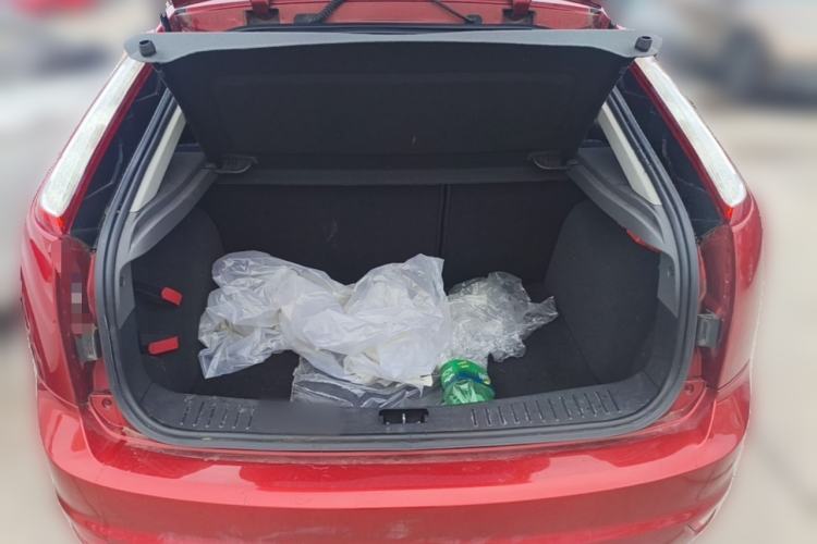 Used Ford Focus 2013 Hatchback Classic 1.8L Manual Base Model Trunk
