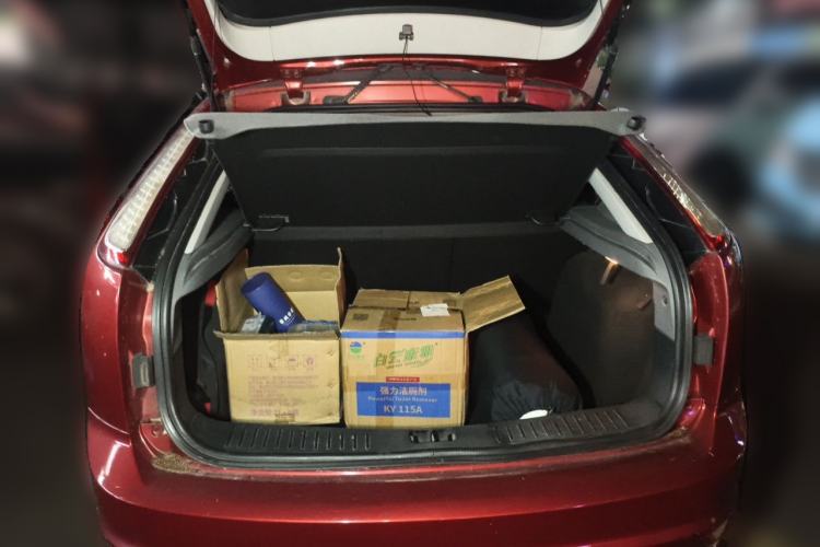 Used Ford Focus 2013 Hatchback Classic 1.8L Automatic Base Model Trunk