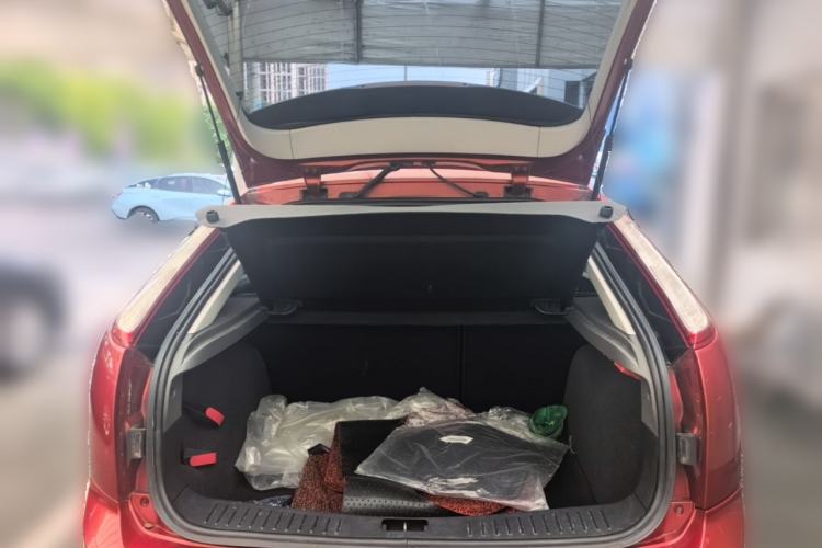 Used Ford Focus 2013 Hatchback Classic 1.8L Manual Base Model Trunk
