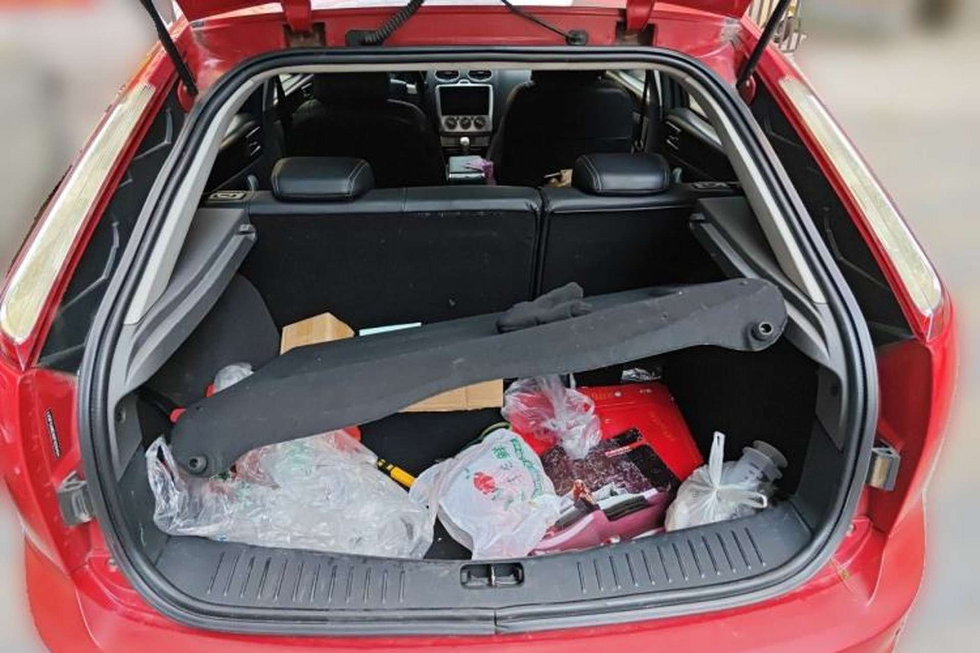 Used Ford Focus 2013 Hatchback Classic 1.8L Manual Base Model Trunk