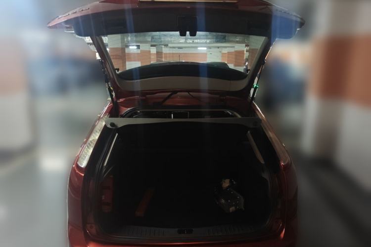 Used Ford Focus 2013 Hatchback Classic 1.8L Automatic Base Model Trunk