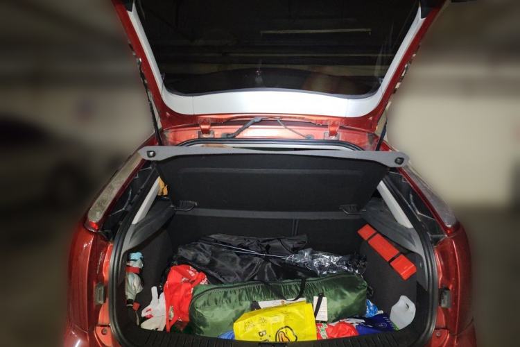 Used Ford Focus 2013 Hatchback Classic 1.8L Automatic Base Model Trunk