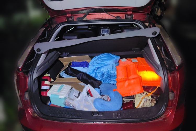 Used Ford Focus 2013 Hatchback Classic 1.8L Automatic Base Model Trunk