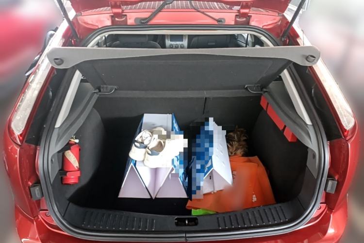 Used Ford Focus 2013 Hatchback Classic 1.8L Automatic Base Model Trunk