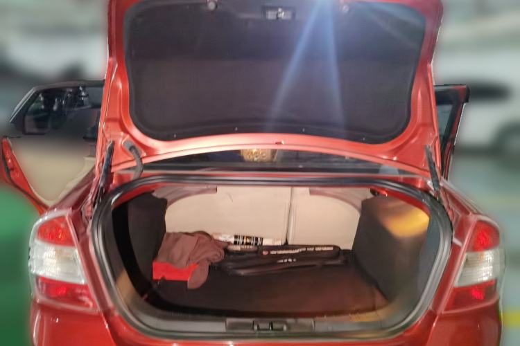 Used Ford Focus 2013 Sedan Classic 1.8L Automatic Base Model Trunk
