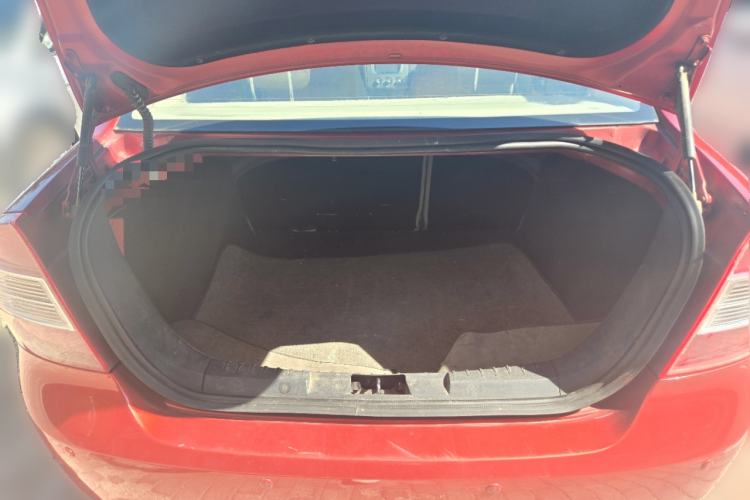 Used Ford Focus 2013 Sedan Classic 1.8L Manual Base Model Trunk