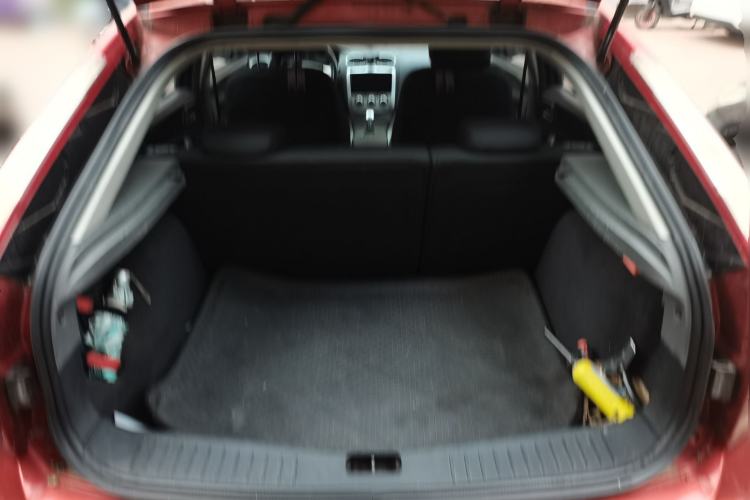 Used Ford Focus 2013 Hatchback Classic 1.8L Manual Base Model Trunk