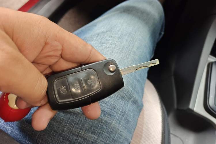 Used Ford Focus 2013 Hatchback Classic 1.8L Automatic Millionth Anniversary Edition Vehicle Key