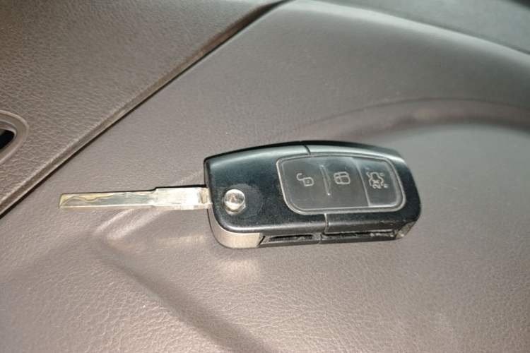 Used Ford Focus 2013 Hatchback Classic 1.8L Automatic Fashion Edition Vehicle Key