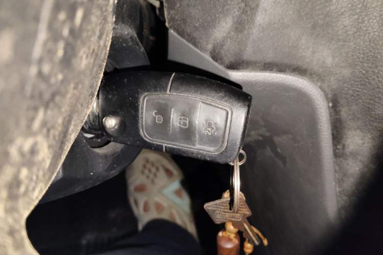 Used Ford Focus 2013 Hatchback Classic 1.8L Automatic Millionth Anniversary Edition Vehicle Key