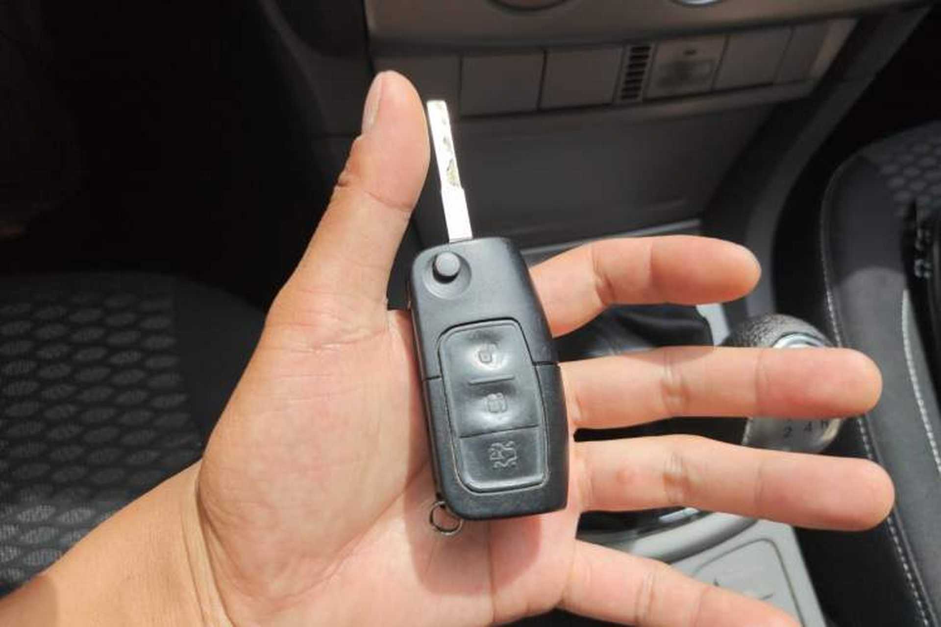 Used Ford Focus 2013 Hatchback Classic 1.8L Manual Base Model Vehicle Key