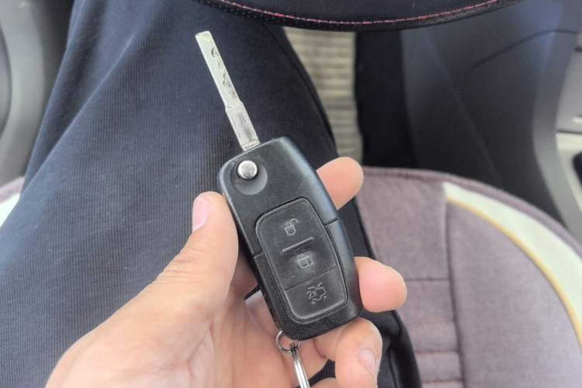 Used Ford Focus 2013 Hatchback Classic 1.8L Automatic Base Model Vehicle Key