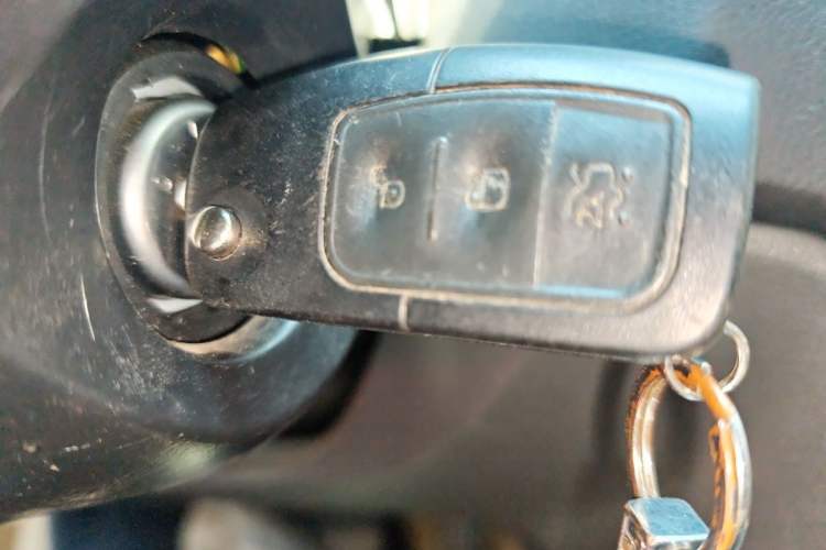 Used Ford Focus 2013 Hatchback Classic 1.8L Automatic Base Model Vehicle Key