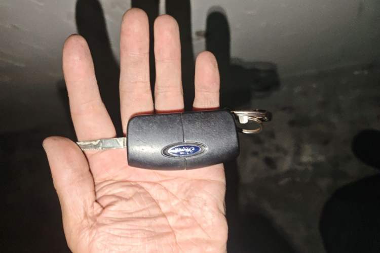 Used Ford Focus 2013 Sedan Classic 1.8L Manual Base Model Vehicle Key