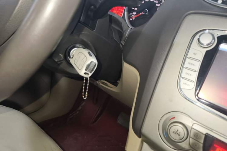 Used Ford Focus 2013 Hatchback Classic 1.8L Automatic Fashion Edition Vehicle Key