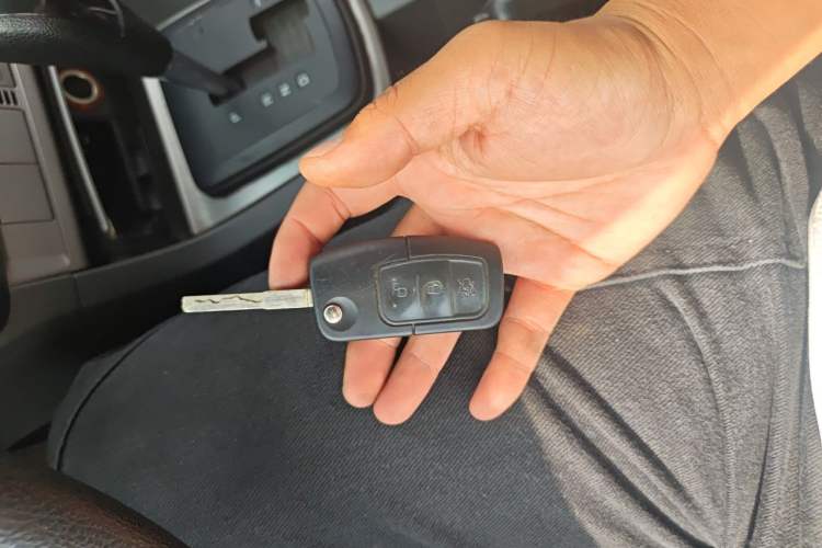 Used Ford Focus 2013 Hatchback Classic 1.8L Automatic Base Model Vehicle Key