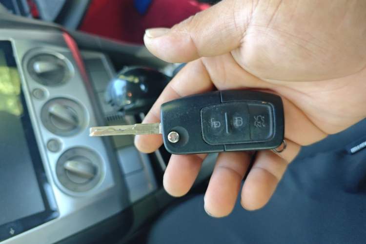 Used Ford Focus 2013 Hatchback Classic 1.8L Automatic Base Model Vehicle Key