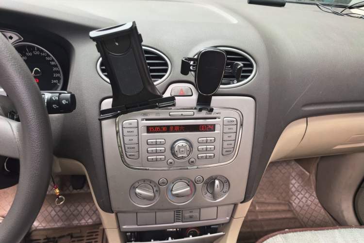 Used Ford Focus 2013 Sedan Classic 1.8L Manual Millionth Anniversary Edition Audio And AC Panel