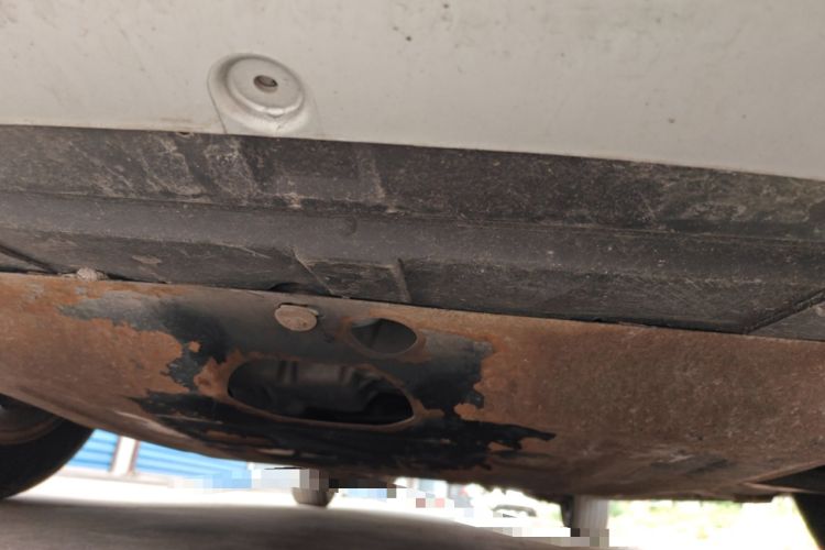 Used Ford Focus 2013 Sedan Classic 1.8L Manual Base Model Chassis Front