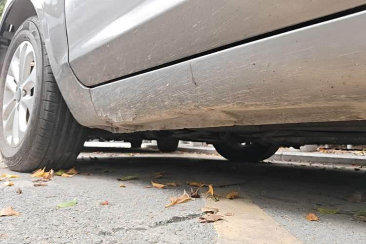 Used Ford Focus 2013 Sedan Classic 1.8L Manual Base Model Chassis Front Left