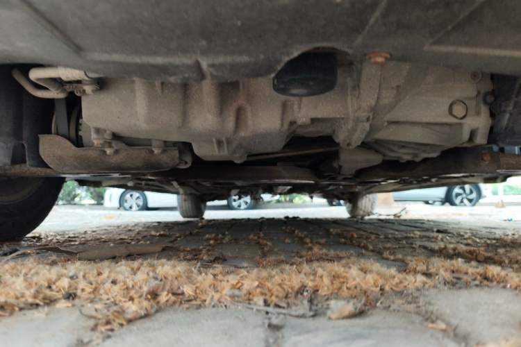 Used Ford Focus 2013 Sedan Classic 1.8L Manual Base Model Chassis Front