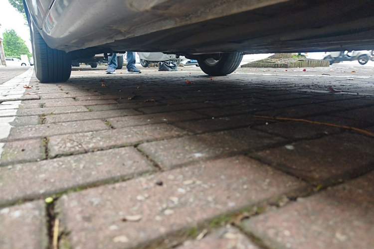 Used Ford Focus 2013 Sedan Classic 1.8L Manual Base Model Chassis Front Right