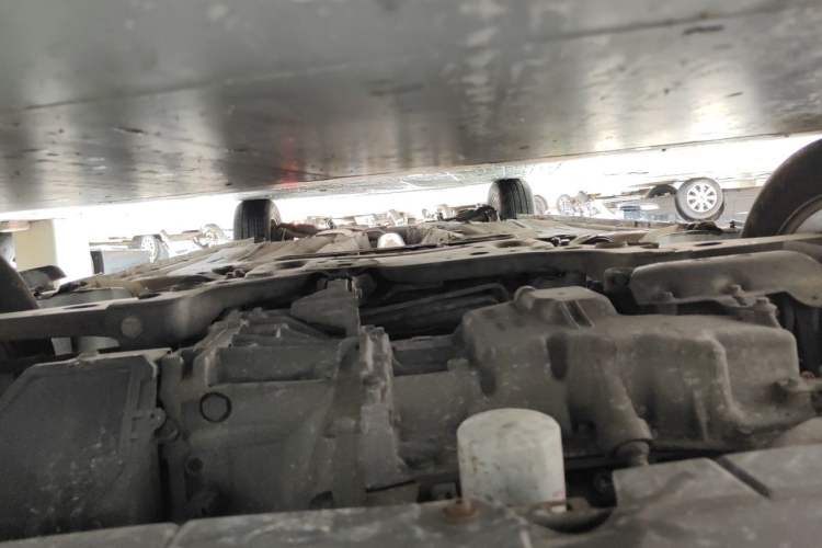 Used Ford Focus 2013 Hatchback Classic 1.8L Manual Base Model Chassis Front