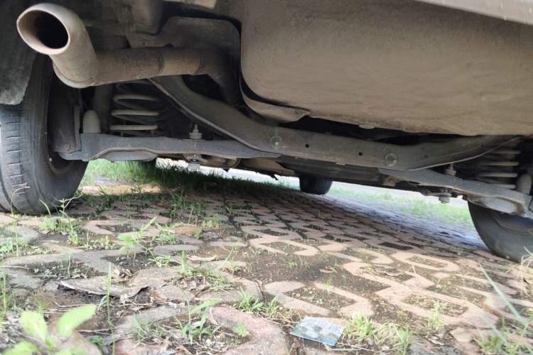 Used Ford Focus 2013 Sedan Classic 1.8L Automatic Base Model Chassis Rear