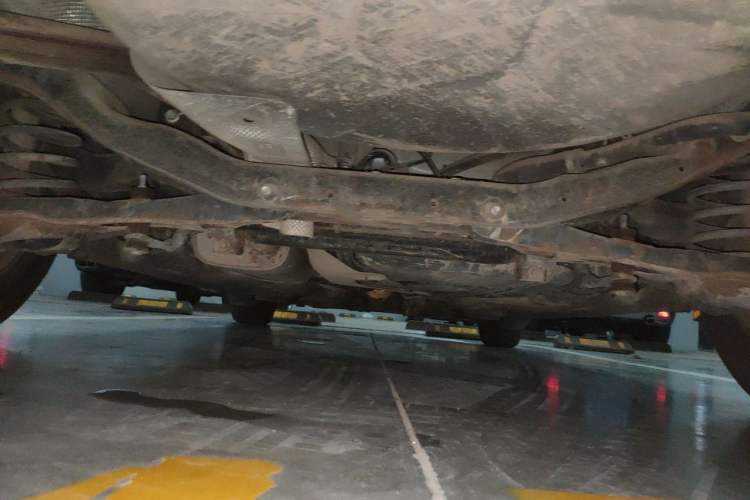 Used Ford Focus 2013 Sedan Classic 1.8L Automatic Fashion Edition Chassis Rear