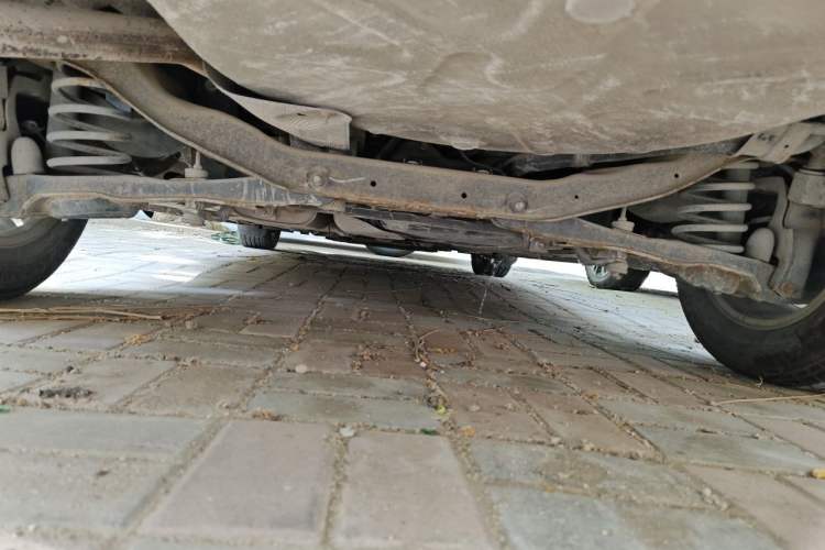 Used Ford Focus 2013 Sedan Classic 1.8L Automatic Fashion Edition Chassis Rear