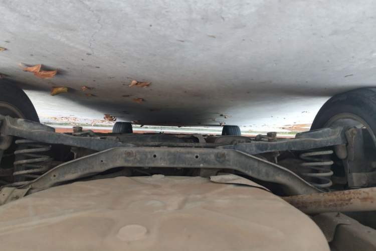 Used Ford Focus 2013 Sedan Classic 1.8L Manual Base Model Chassis Rear
