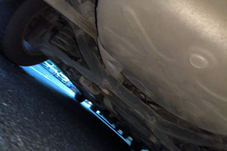 Used Ford Focus 2013 Sedan Classic 1.8L Automatic Base Model Chassis Rear