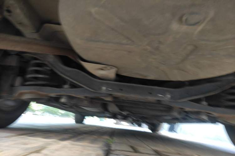 Used Ford Focus 2013 Sedan Classic 1.8L Automatic Base Model Chassis Rear