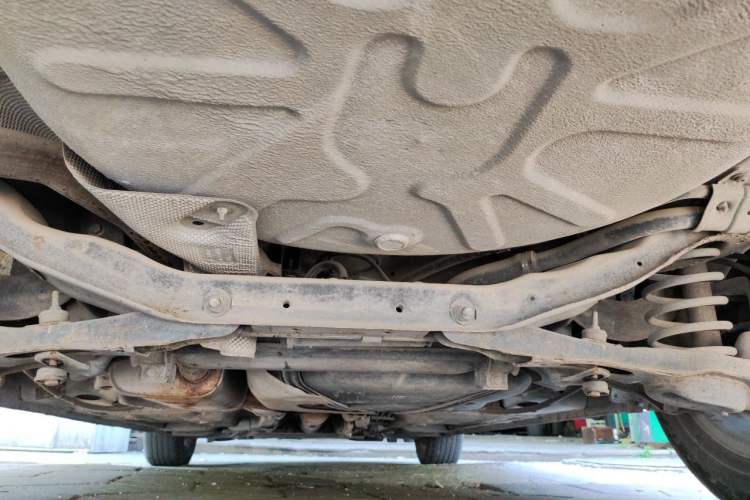 Used Ford Focus 2013 Sedan Classic 1.8L Manual Base Model Chassis Rear